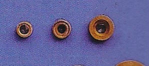 Bullauge Messing  5mm