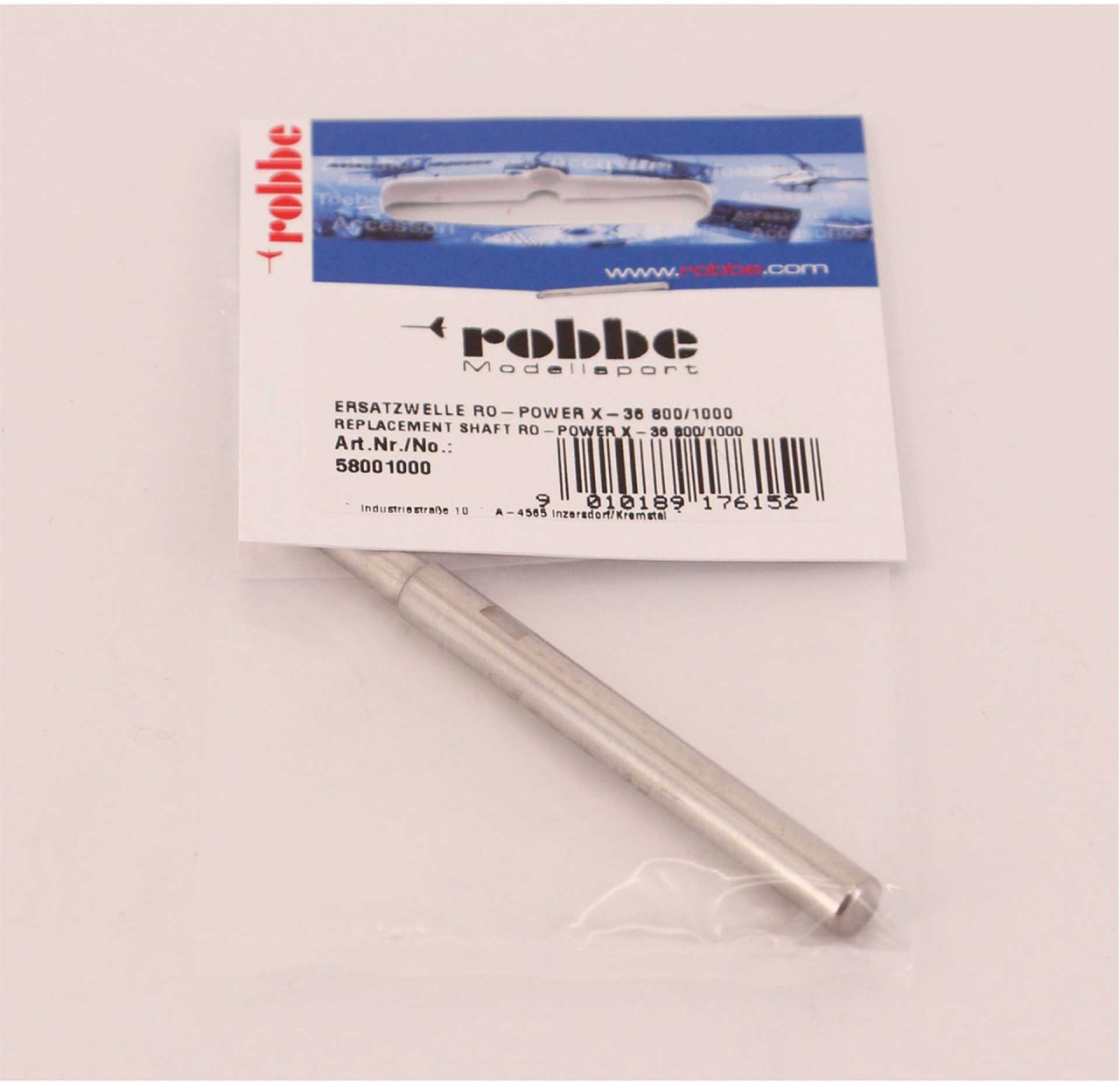 ERSATZWELLE RO-POWER TORQUE X-36 800/1000