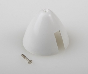 Spinnerkappe einzeln wei&szlig;