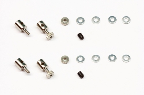Gestängeanschluß  für 2mm Gestänge