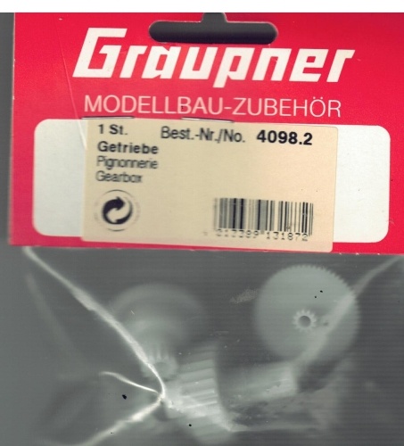 Getriebe f&uuml;r C 12021  JUMBO