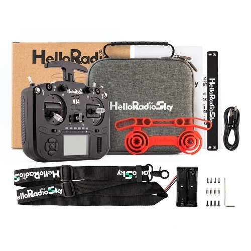 HelloRadio V14 2,4GHz - ELRS LBT Mode 2 Fernsteuerung