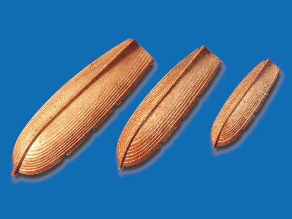 Ruderboot 70 mm Kunststoff  2-St&uuml;ck