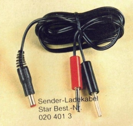 !SENDER-LADEKABEL STAR-Sender