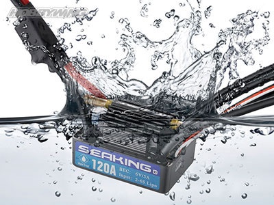 Fahrtregler Seaking V3 120A-brushless Regler