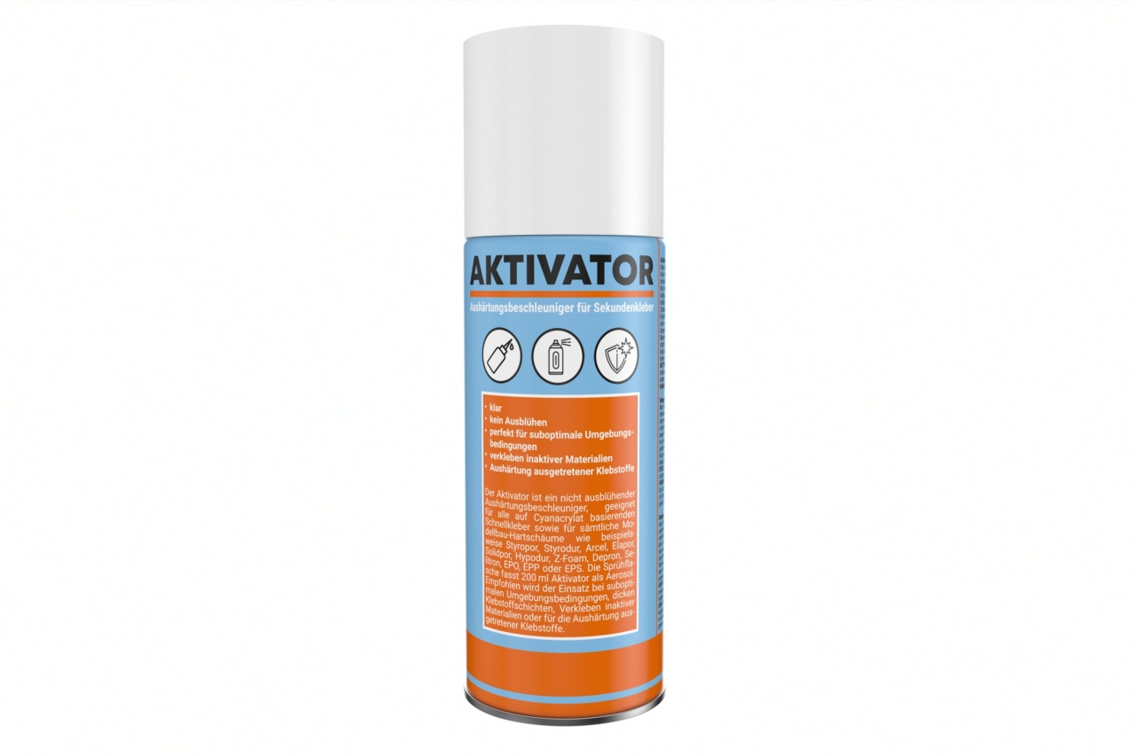 Aktivator für Sekundenkleber -200g