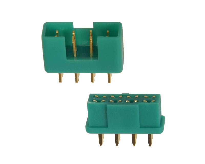 Stecker+Buchse 8-polig (Paar)