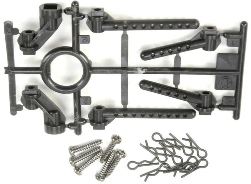 Karosserie Halter für TA01 / TA02 / FF01