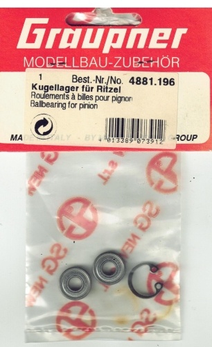 Kugellager-Set f.Ritzel