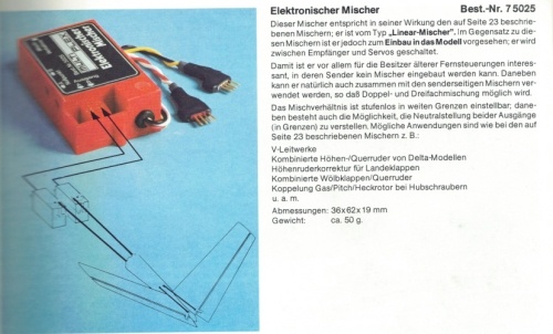 !Elektrischer Mischer* Rarit&auml;t 80-iger Jahre