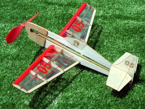 Stunt Flyer Guillows Minimodell