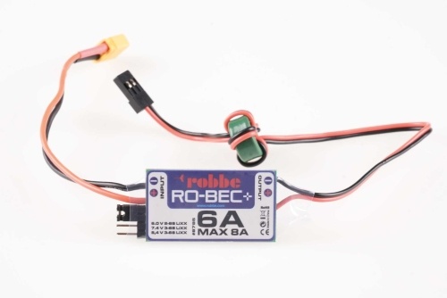 RO-BEC+ 6A Empf&auml;ngerstromversorgung