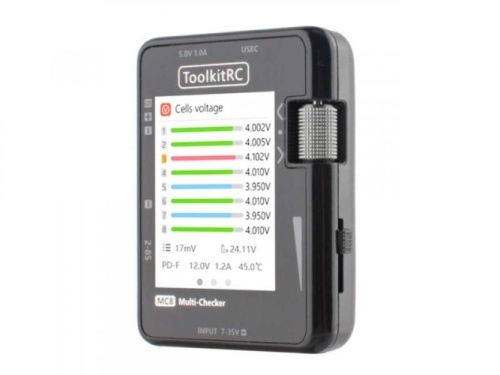 Multi Checker ToolkitRC MC8