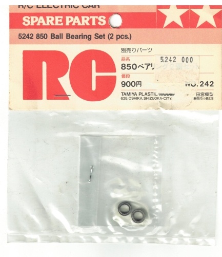 !KUGELLAGER 850 Ball Bearing Set  2-St&uuml;ck