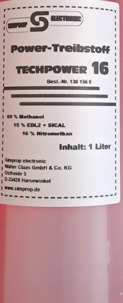TechPower 16 - 1 Ltr 2 u. 4 Takt Motoren