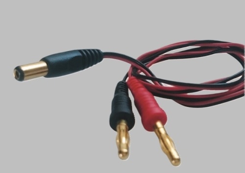 Senderladekabel Graupner/ 0.30 gold