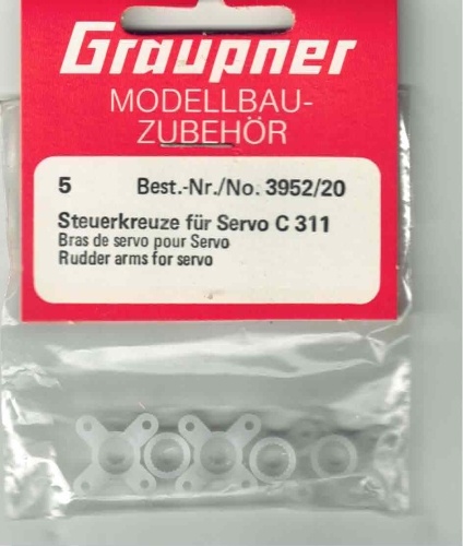 Steuerkreuze f&uuml;r C 305  C311    5-St&uuml;ck
