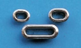 Ankerklüse*Abm. ca. 13 x 9 x 6 mm