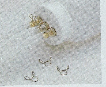 Schlauchklemme  5/5,5 mm  3-St&uuml;ck