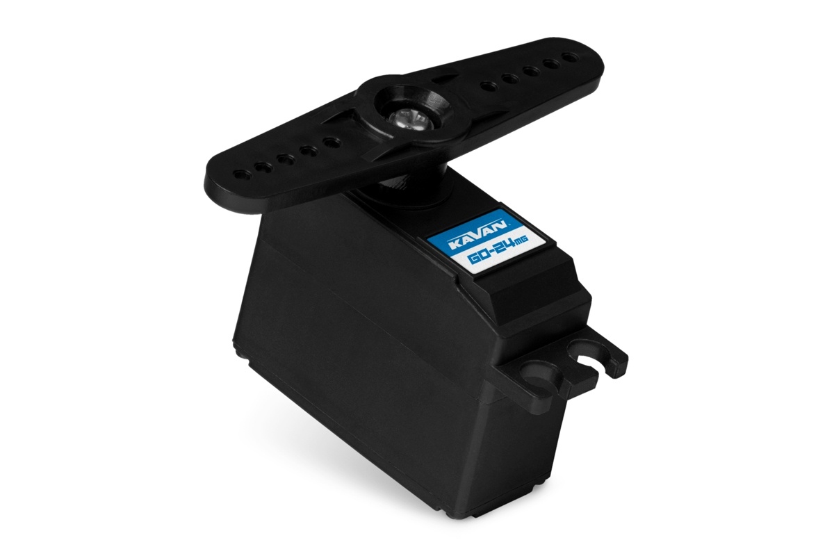 Servo GO-24MG (0.07s/60&deg;, 4.5kg.cm) digital