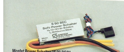 !S90 BEC SOFT SCHALTER