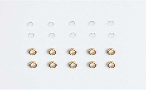 Bullauge ohne Niete  10-Stück