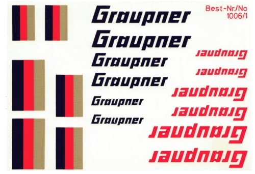 National-Flagge Deutschland /GRAUPNER