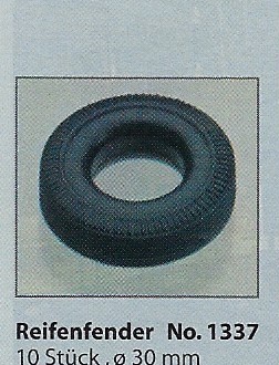 Reifenfender 30mm    10-Stück
