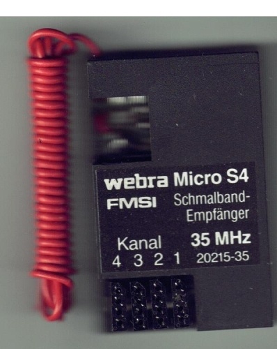 !Empf&auml;nger Micro S4 FM Schmalbandemp&auml;nger