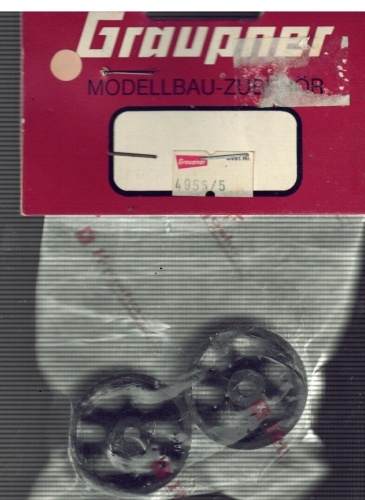 !1-Paar Vorderradfelgen