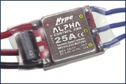 BL-Drehzahlsteller#25A BEC Alpha control