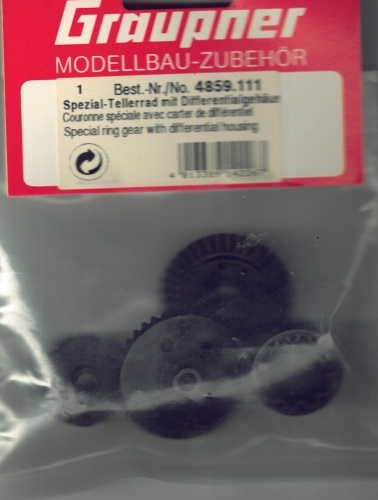 Spezial-Tellerrad m.Differentialgeh&auml;use