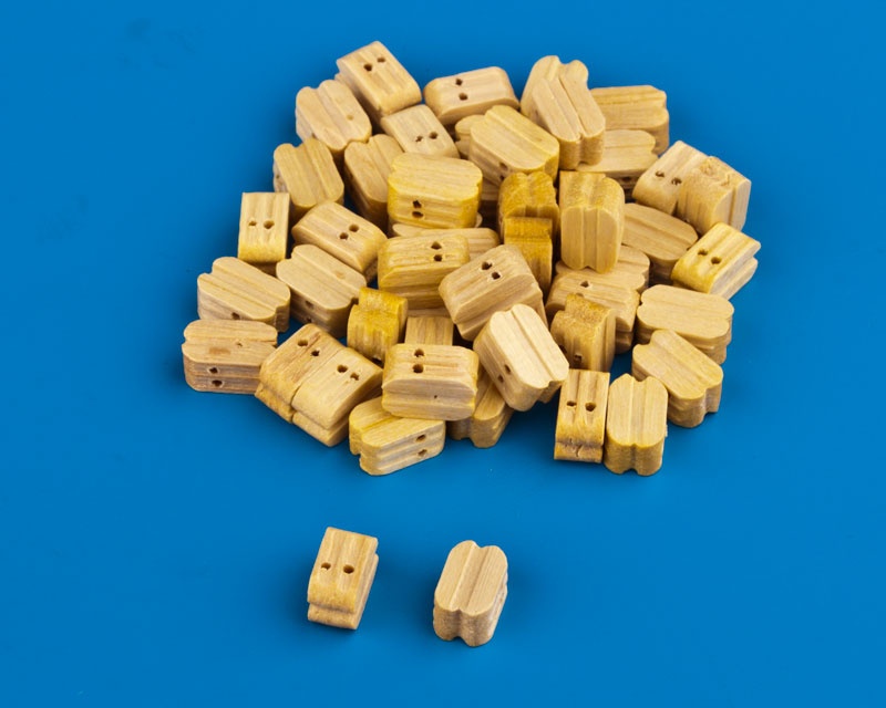 Doppelblöcke 10mm (10 Stück)