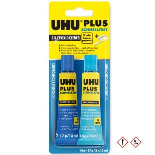 UHU plus schnellfest 35g Tube