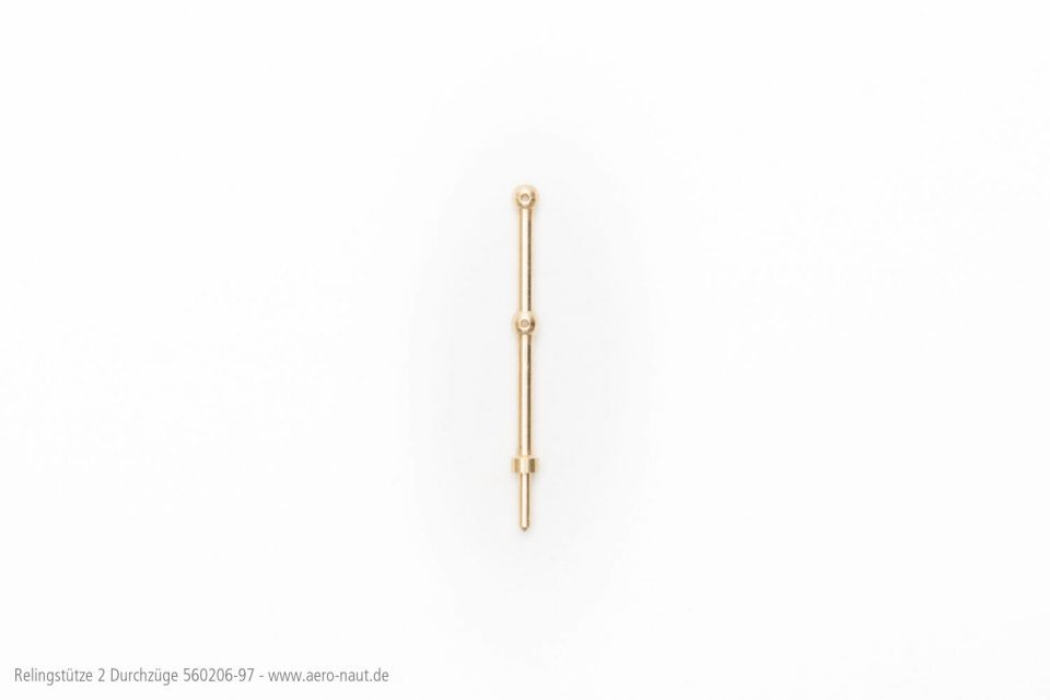 Relingstütze 2D/ 6mm 10-Stück