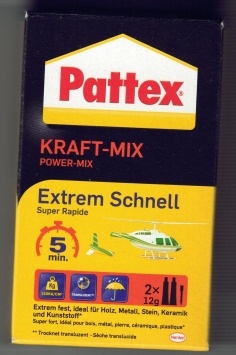 Pattex KRAFT-MIX POWER-MIX Extrem Schnell 2 Komp