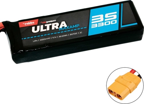 RO-PLIPO AKKU11,1V* 3300MAH  3S 35(70)C