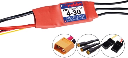 Ro-Control 4-30 V2 3-4S 30A/50A 5V/5A