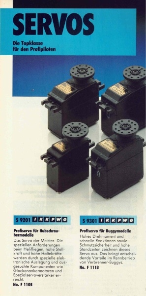 !SERVO S9201    Heli
