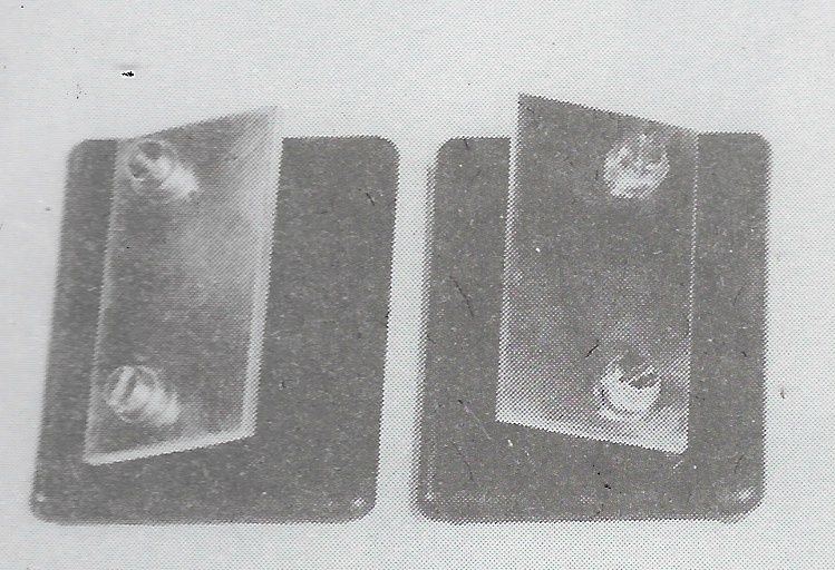 Motormontage Böcke f. 6,5-10 ccm³ Verbrenner