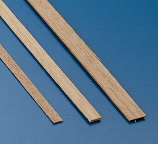 Tanganjicaleisten 0,5x4mm 1m-lang   1-Stck