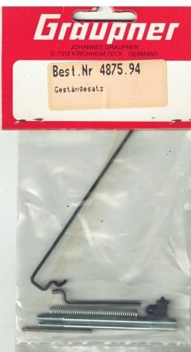 !Gest&auml;ngesatz