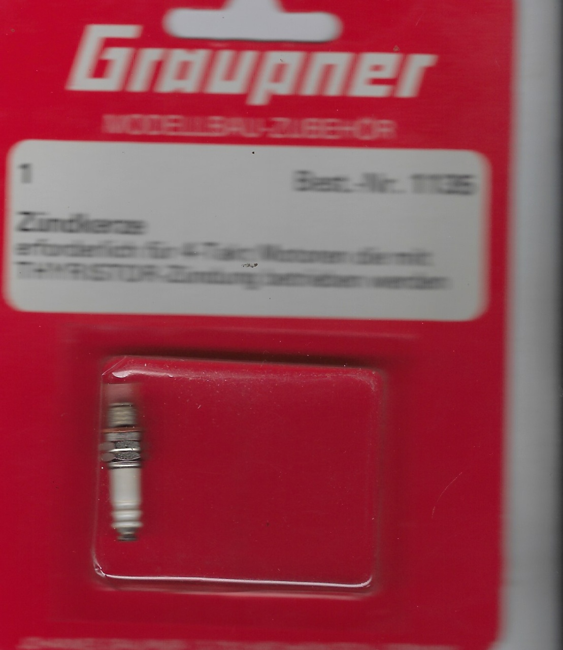 !Zündkerze für 4-takt Motore mit