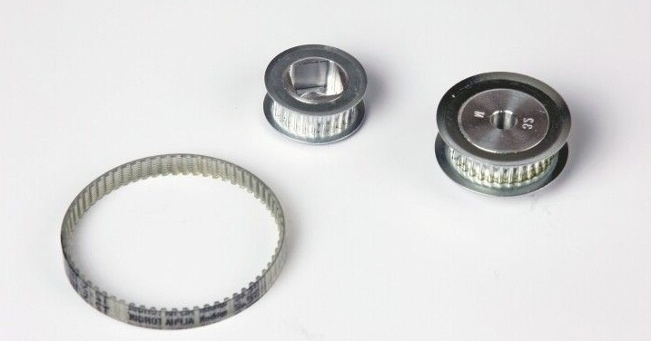 Umbausatz auf Riemenscheibe Schottel 2