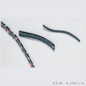 Spiralschutzschlauch 2m /  3 mm