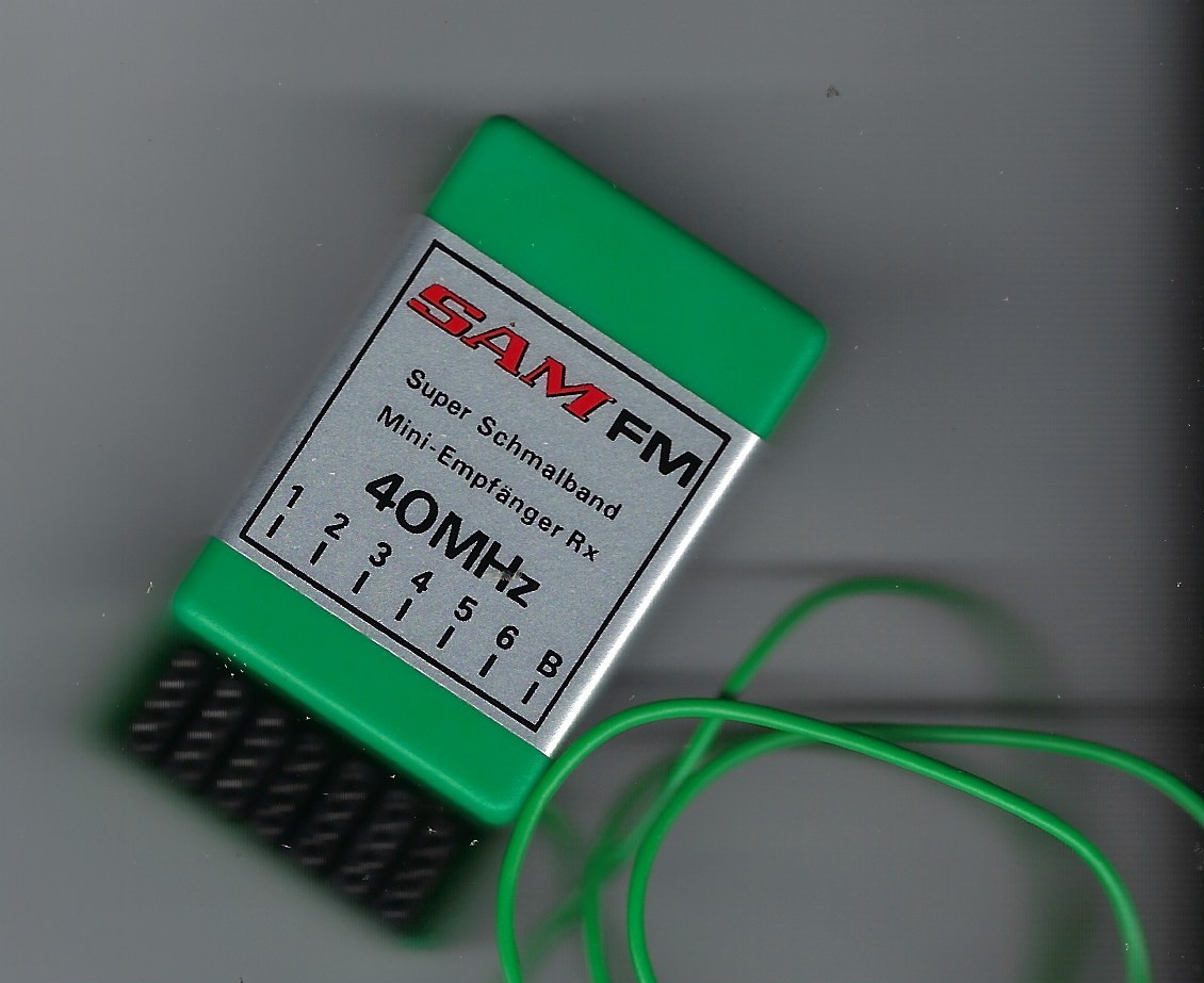 SAM Mini-Empf&auml;nger  40-MHz FM