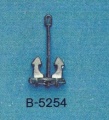 Hallanker ,36mm lang  2-St&uuml;ck