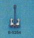 Hallanker ,36mm lang  2-Stück
