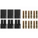 AMASS Goldkontakt TRAXXAS 3 Paare