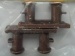 Dopp-Poller Metall       2-Stück
